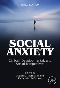Baixar Social anxiety pdf, epub, eBook