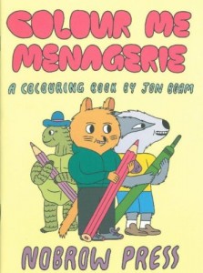 Baixar Colour me menagerie pdf, epub, eBook
