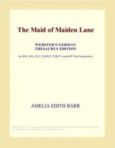 Baixar Maid of maiden lane (webster’s german pdf, epub, eBook
