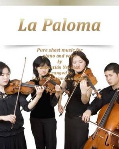 Baixar Paloma pure sheet music for piano and voice pdf, epub, eBook