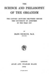 Baixar Science and philosophy of the organism pdf, epub, eBook
