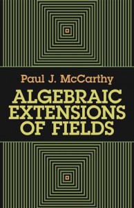 Baixar Algebraic extensions of fields pdf, epub, eBook