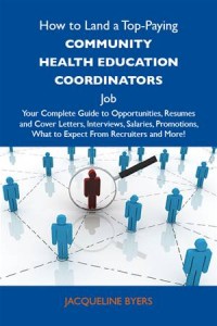 Baixar How to land a top-paying community health pdf, epub, eBook
