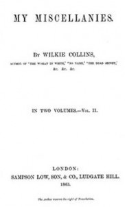 Baixar My miscellanies, vol. 2 (of 2) pdf, epub, eBook