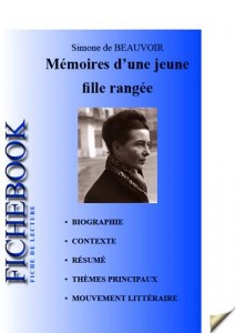 Baixar Fiche de lecture memoires d’une jeune fille pdf, epub, eBook