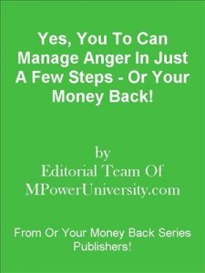 Baixar Yes, you to can manage anger in just a few steps pdf, epub, eBook
