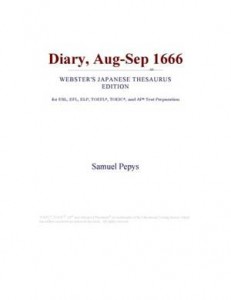 Baixar Diary, aug-sep 1666 (webster’s japanese pdf, epub, eBook