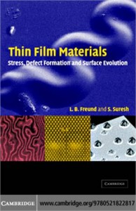Baixar Thin film materials pdf, epub, eBook