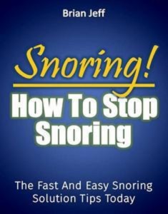 Baixar Snoring! how to stop snoring today: the fast and pdf, epub, eBook