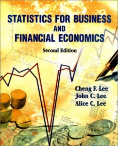 Baixar Statistics for business and financial economics pdf, epub, eBook