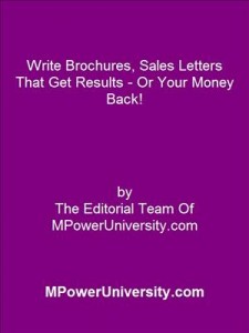 Baixar Write brochures, sales letters that get results pdf, epub, eBook