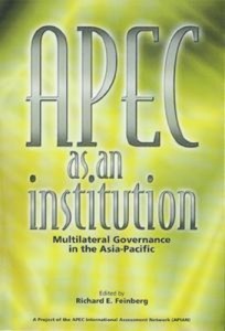 Baixar Apec as an institution: multilateral governance pdf, epub, eBook