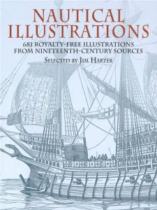 Baixar Nautical illustrations pdf, epub, eBook
