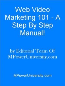 Baixar Web video marketing 101 – a step by step manual! pdf, epub, eBook