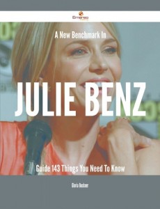 Baixar New benchmark in julie benz guide – 143 things pdf, epub, eBook