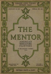 Baixar Mentor, january 15, 1917, serial no. 123 pdf, epub, eBook