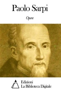 Baixar Opere di paolo sarpi pdf, epub, eBook