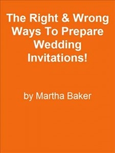 Baixar Right & wrong ways to prepare wedding pdf, epub, eBook