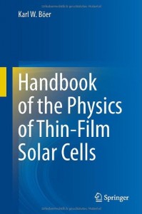 Baixar Handbook of the physics of thin-film solar cells pdf, epub, eBook