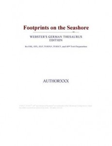 Baixar Footprints on the seashore (webster’s german pdf, epub, eBook