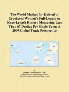 Baixar World market for knitted or crocheted pdf, epub, eBook