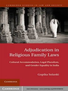 Baixar Adjudication in religious family laws pdf, epub, eBook