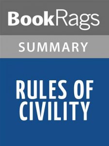 Baixar Rules of civility by amor towles l summary & pdf, epub, eBook