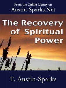 Baixar Recovery of spiritual power, the pdf, epub, eBook