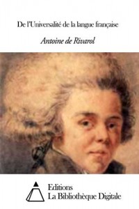 Baixar De luniversalite de la langue francaise pdf, epub, eBook
