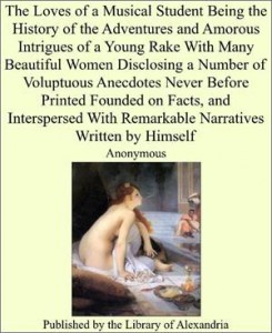 Baixar Loves of a musical student being the history pdf, epub, eBook