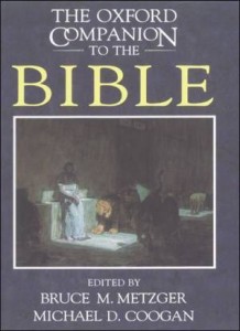 Baixar Oxford companion to the bible, the pdf, epub, eBook