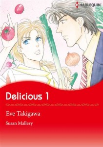 Baixar Delicious 1 (harlequin comics) pdf, epub, eBook