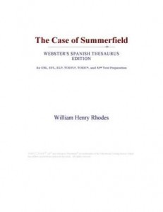 Baixar Case of summerfield (webster’s spanish pdf, epub, eBook