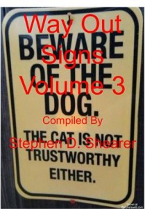 Baixar Way out signs volume 03 pdf, epub, eBook