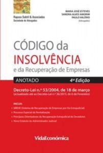 Baixar Codigo da insolvencia e da recuperaçao de pdf, epub, eBook