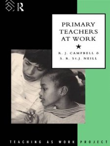 Baixar Primary teachers at work pdf, epub, eBook