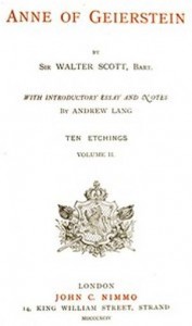 Baixar Anne of geierstein (illustrated) pdf, epub, eBook