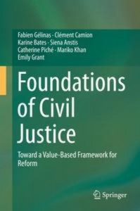 Baixar Foundations of civil justice pdf, epub, eBook
