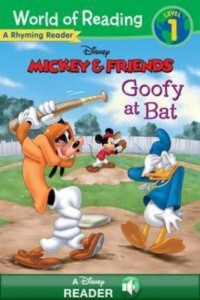 Baixar World of reading mickey & friends: goofy at bat pdf, epub, eBook