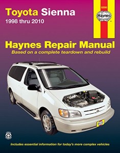 Baixar Toyota sienna 1998 thru 2010 pdf, epub, eBook