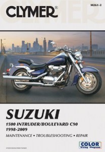 Baixar Suzuki 1500 intruder/boulevard c90 1998-2009 pdf, epub, eBook