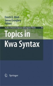 Baixar Topics in kwa syntax pdf, epub, eBook