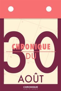 Baixar Chronique du 30 aout pdf, epub, eBook