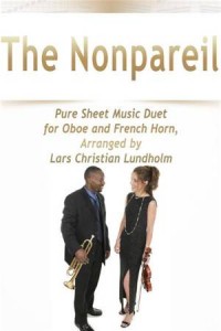 Baixar Nonpareil pure sheet music duet for oboe and pdf, epub, eBook