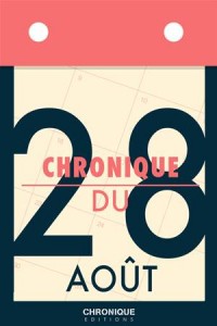 Baixar Chronique du 28 aout pdf, epub, eBook