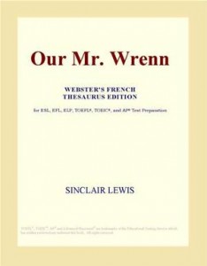 Baixar Our mr. wrenn (webster’s french thesaurus pdf, epub, eBook
