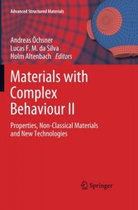 Baixar Materials with complex behaviour ii pdf, epub, eBook