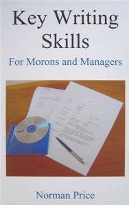 Baixar Key writing skills for morons & managers pdf, epub, eBook