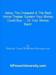 Baixar Setup the cheapest & the best home theater pdf, epub, eBook