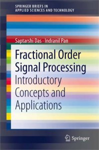 Baixar Fractional order signal processing pdf, epub, eBook